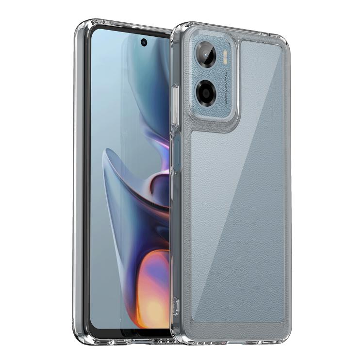 Colorful Series Acrylic Hybrid TPU Phone Case, For Motorola Edge 60 Fusion, For Motorola Moto G Stylus 5G 2025, For Motorola Moto E15, For Motorola Moto G05, For Motorola Moto G15