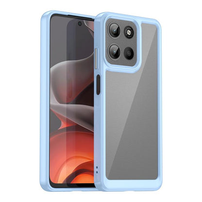 Colorful Series Acrylic Hybrid TPU Phone Case, For Motorola Edge 60 Fusion, For Motorola Moto G Stylus 5G 2025, For Motorola Moto E15, For Motorola Moto G05, For Motorola Moto G15