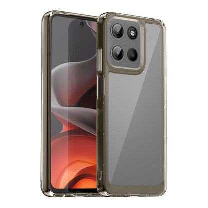Colorful Series Acrylic Hybrid TPU Phone Case, For Motorola Edge 60 Fusion, For Motorola Moto G Stylus 5G 2025, For Motorola Moto E15, For Motorola Moto G05, For Motorola Moto G15