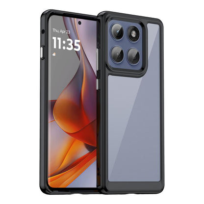 Colorful Series Acrylic Hybrid TPU Phone Case, For Motorola Moto G56 5G, For Motorola Edge 60 Pro, For Motorola Edge 60 Stylus, For Motorola Edge 5G 2025, For Motorola Edge 60 Fusion, For Motorola Moto G Stylus 5G 2025, For Motorola Moto E15           ...