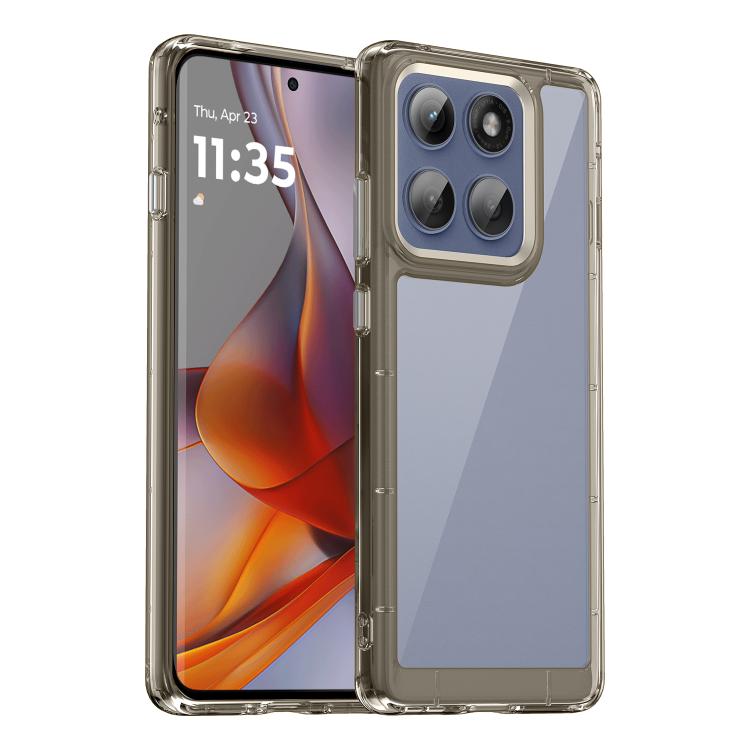 Colorful Series Acrylic Hybrid TPU Phone Case, For Motorola Moto G56 5G, For Motorola Edge 60 Pro, For Motorola Edge 60 Stylus, For Motorola Edge 5G 2025, For Motorola Edge 60 Fusion, For Motorola Moto G Stylus 5G 2025, For Motorola Moto E15           ...