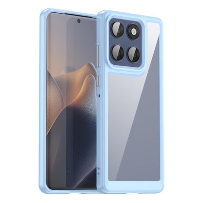 Colorful Series Acrylic Hybrid TPU Phone Case, For Motorola Edge 60 Fusion, For Motorola Moto G Stylus 5G 2025, For Motorola Moto E15, For Motorola Moto G05, For Motorola Moto G15