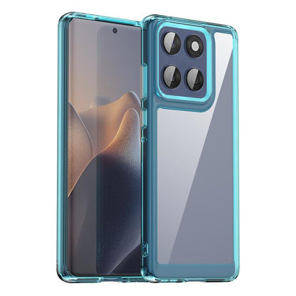 Colorful Series Acrylic Hybrid TPU Phone Case, For Motorola Edge 60 Fusion, For Motorola Moto G Stylus 5G 2025, For Motorola Moto E15, For Motorola Moto G05, For Motorola Moto G15