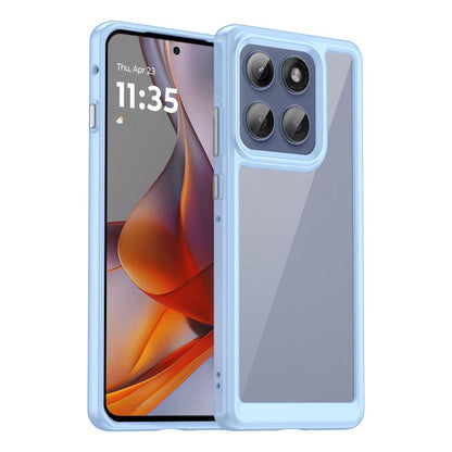 Colorful Series Acrylic Hybrid TPU Phone Case, For Motorola Moto G56 5G, For Motorola Edge 60 Pro, For Motorola Edge 60 Stylus, For Motorola Edge 5G 2025, For Motorola Edge 60 Fusion, For Motorola Moto G Stylus 5G 2025, For Motorola Moto E15           ...
