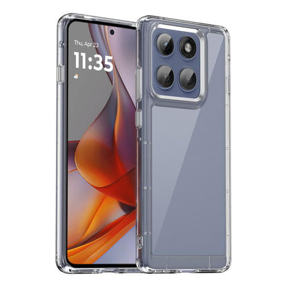 Colorful Series Acrylic Hybrid TPU Phone Case, For Motorola Moto G56 5G, For Motorola Edge 60 Pro, For Motorola Edge 60 Stylus, For Motorola Edge 5G 2025, For Motorola Edge 60 Fusion, For Motorola Moto G Stylus 5G 2025, For Motorola Moto E15           ...