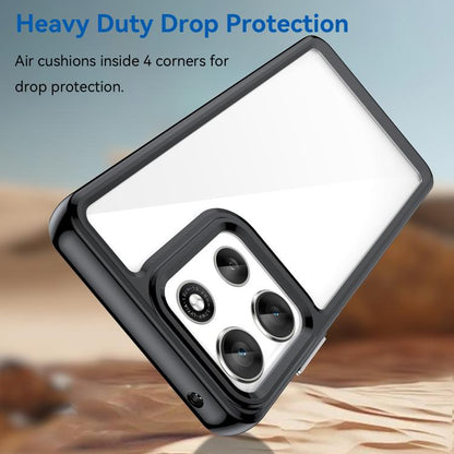 Colorful Series Acrylic Hybrid TPU Phone Case, For Motorola Moto G56 5G, For Motorola Edge 60 Pro, For Motorola Edge 60 Stylus, For Motorola Edge 5G 2025, For Motorola Edge 60 Fusion, For Motorola Moto G Stylus 5G 2025, For Motorola Moto E15           ...