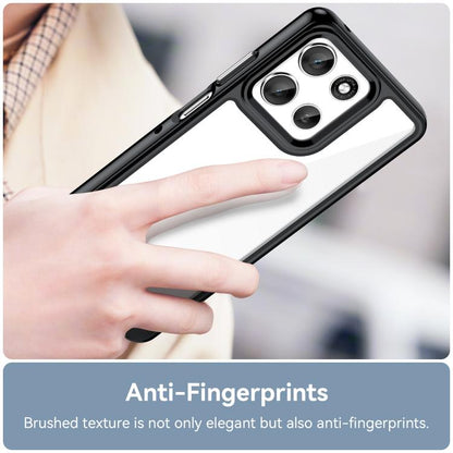 Colorful Series Acrylic Hybrid TPU Phone Case, For Motorola Moto G56 5G, For Motorola Edge 60 Pro, For Motorola Edge 60 Stylus, For Motorola Edge 5G 2025, For Motorola Edge 60 Fusion, For Motorola Moto G Stylus 5G 2025, For Motorola Moto E15           ...