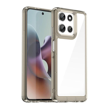 Colorful Series Acrylic Hybrid TPU Phone Case, For Motorola Moto G56 5G, For Motorola Edge 60 Pro, For Motorola Edge 60 Stylus, For Motorola Edge 5G 2025, For Motorola Edge 60 Fusion, For Motorola Moto G Stylus 5G 2025, For Motorola Moto E15           ...