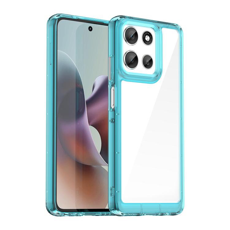 Colorful Series Acrylic Hybrid TPU Phone Case, For Motorola Moto G56 5G, For Motorola Edge 60 Pro, For Motorola Edge 60 Stylus, For Motorola Edge 5G 2025, For Motorola Edge 60 Fusion, For Motorola Moto G Stylus 5G 2025, For Motorola Moto E15           ...