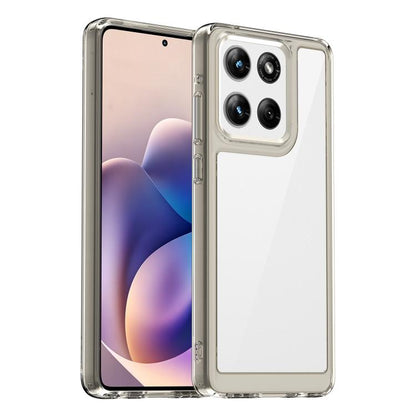 Colorful Series Acrylic Hybrid TPU Phone Case, For Motorola Edge 60 Fusion, For Motorola Moto G Stylus 5G 2025, For Motorola Moto E15, For Motorola Moto G05, For Motorola Moto G15