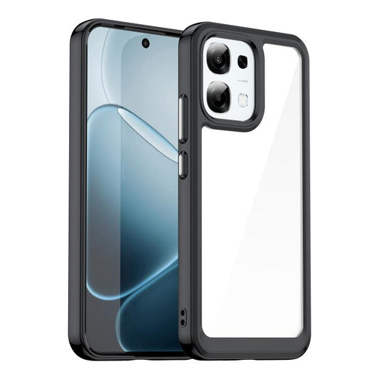 Colorful Series Acrylic Hybrid TPU Phone Case, For OPPO A6 5G, For OPPO A6 Pro 4G, For OPPO A6 Pro 5G Global, For OPPO F31 Pro 5G, For OPPO F31 5G, For OPPO Reno14 F 5G, For OPPO A5x 5G, For OPPO A5 4G 2025 Global, For OPPO A5 5G 2025 Global