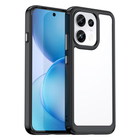 Colorful Series Acrylic Hybrid TPU Phone Case, For OPPO Reno16 FS 5G, For OPPO Reno16 F 5G, For OPPO Reno16 Pro 5G Global, For OPPO Reno16 5G Global, For OPPO A6c 4G, For OPPO A6t Pro 4G, For OPPO A6t 4G / 5G, For OPPO A6 4G / 5G, For OPPO A6s 4G / 5G ...
