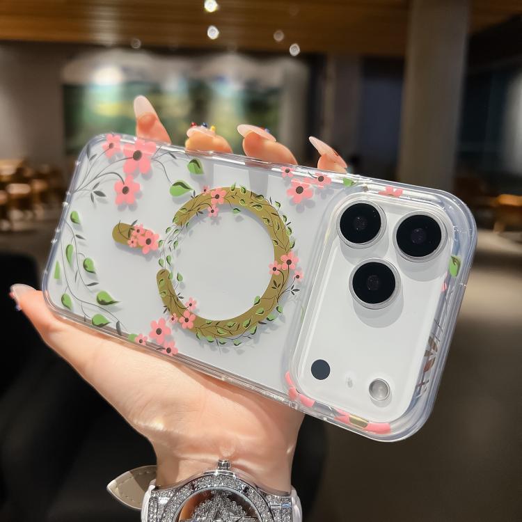 Dual-side Laminating IMD MagSafe Phone Case, For iPhone 17 Pro Max, For iPhone 17 Pro, For iPhone 17, For iPhone 16 Pro Max, For iPhone 16 Pro, For iPhone 16 Plus, For iPhone 16, For iPhone 15 Pro Max, For iPhone 15 Pro, For iPhone 15 Plus, For iPhone ...