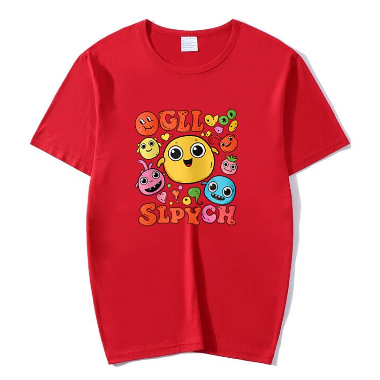 Funny Face Printed Round Neck Modal Short Sleeve T-shirt Print On Your Demand, S, M, L, XL, XXL, XXXL, XXXXL, XXXXXL
