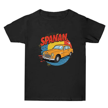 Car Printed Summer Baggy Cotton Short Sleeve T-shirt Print On Your Demand, S, M, L, XL, XXL, XXXL