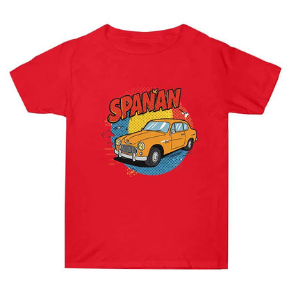 Car Printed Summer Baggy Cotton Short Sleeve T-shirt Print On Your Demand, S, M, L, XL, XXL, XXXL