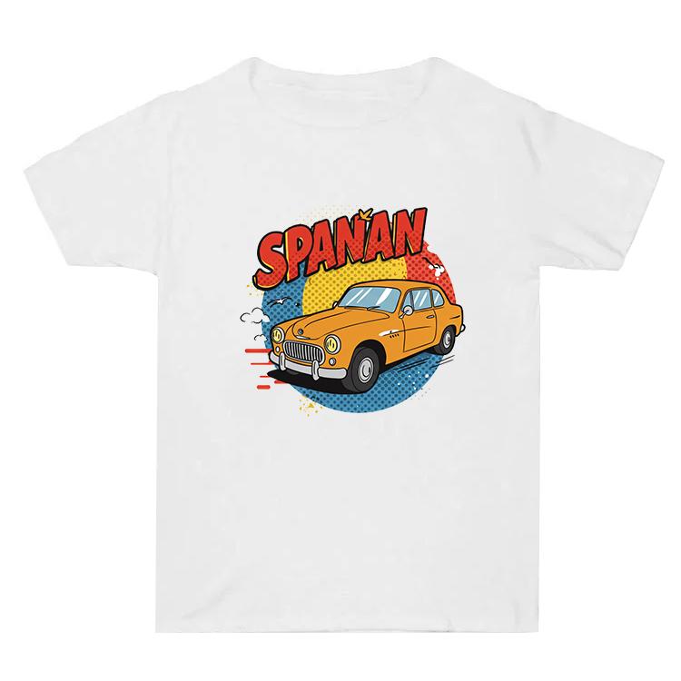Car Printed Summer Baggy Cotton Short Sleeve T-shirt Print On Your Demand, S, M, L, XL, XXL, XXXL