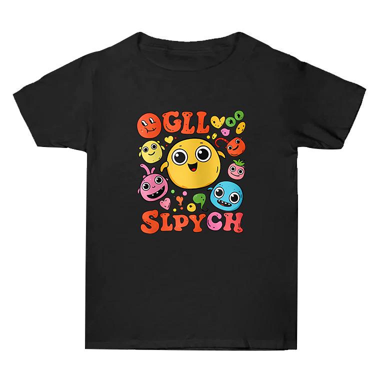Funny Face Printed Summer Baggy Cotton Short Sleeve T-shirt Print On Your Demand, S, M, L, XL, XXL, XXXL