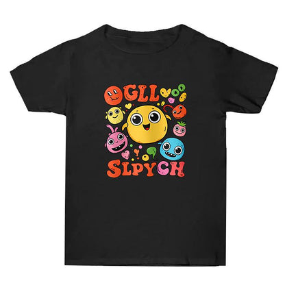 Funny Face Printed Summer Baggy Cotton Short Sleeve T-shirt Print On Your Demand, S, M, L, XL, XXL, XXXL