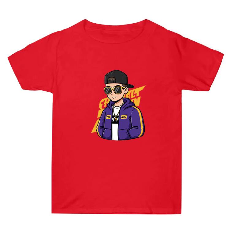 Hipster Printed Summer Baggy Cotton Short Sleeve T-shirt Print On Your Demand, S, M, L, XL, XXL, XXXL