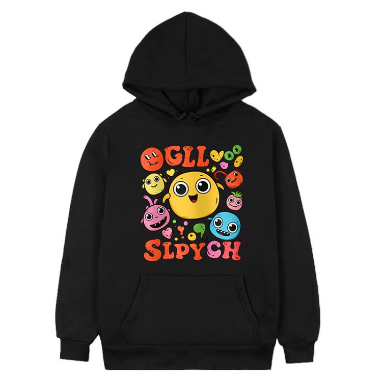 Funny Face Printed Fleece Hooded Sweatshirt Print On Your Demand, XS, S, M, L, XL, XXL, XXXL