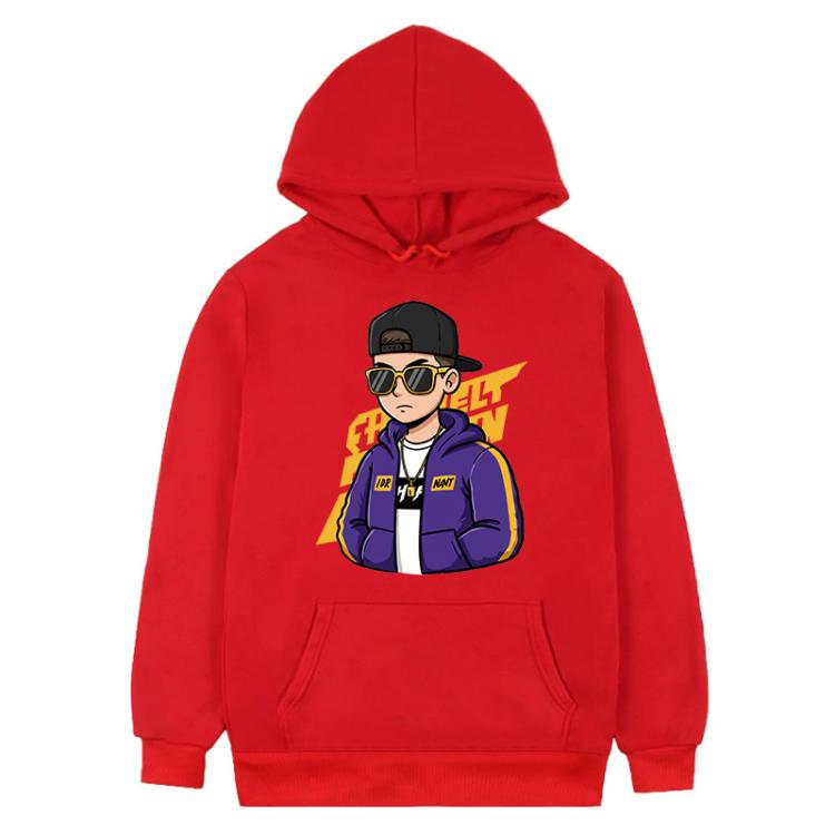 Hipster Printed Fleece Hooded Sweatshirt Print On Your Demand, XS, S, M, L, XL, XXL, XXXL