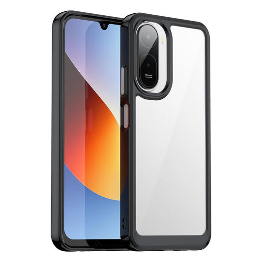 Colorful Series Acrylic Hybrid TPU Phone Case, For Redmi A7 Pro 171mm / Poco C85x 5G, For Redmi Turbo 5 Max / Poco X8 Pro Max, For Redmi Turbo 5 5G / Poco X8 Pro 5G, For Redmi K90 Pro Max / Poco F8 Ultra, For Redmi Note 15 Pro 4G Global 163.2mm        ...