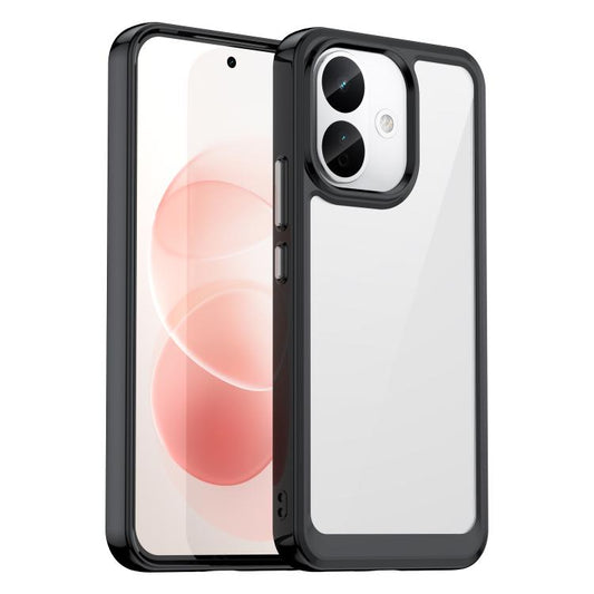 Colorful Series Acrylic Hybrid TPU Phone Case, For Redmi Note 17 Pro 5G Global 163.5mm, For Redmi K100 Pro Max 5G, For Redmi 17 5G / 4G Global 170mm, For Redmi A7 Pro 171mm / Poco C85x 5G, For Redmi Turbo 5 Max / Poco X8 Pro Max                        ...