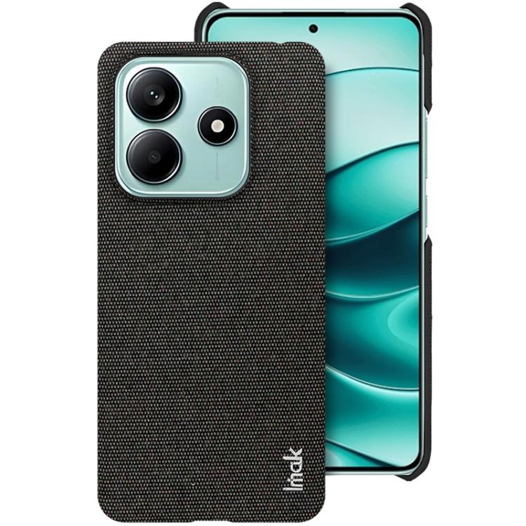 imak Ruiyi Series Cloth Texture PU + PC Phone Case, For Redmi Turbo5 Max/Poco X8 Pro Max 5G, For Redmi Turbo5 5G / Poco X8 Pro 5G, For Redmi Note 15 Pro+ 5G Global 163.3mm, For Redmi Note 15 5G Global 164mm, For Redmi K90 Pro Max/Poco F8 Ultra         ...