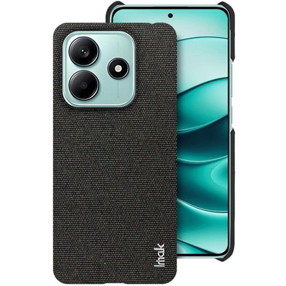 imak Ruiyi Series Cloth Texture PU + PC Phone Case, For Redmi Turbo5 Max/Poco X8 Pro Max 5G, For Redmi Turbo5 5G / Poco X8 Pro 5G, For Redmi Note 15 Pro+ 5G Global 163.3mm, For Redmi Note 15 5G Global 164mm, For Redmi K90 Pro Max/Poco F8 Ultra         ...