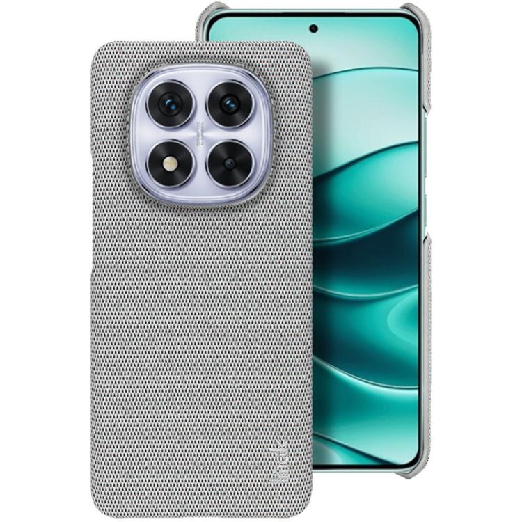 imak Ruiyi Series Cloth Texture PU + PC Phone Case, For Redmi Turbo5 Max/Poco X8 Pro Max 5G, For Redmi Turbo5 5G / Poco X8 Pro 5G, For Redmi Note 15 Pro+ 5G Global 163.3mm, For Redmi Note 15 5G Global 164mm, For Redmi K90 Pro Max/Poco F8 Ultra         ...