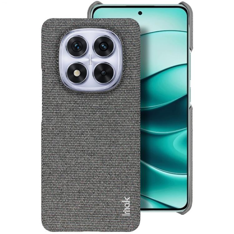 imak Ruiyi Series Cloth Texture PU + PC Phone Case, For Redmi Turbo5 Max/Poco X8 Pro Max 5G, For Redmi Turbo5 5G / Poco X8 Pro 5G, For Redmi Note 15 Pro+ 5G Global 163.3mm, For Redmi Note 15 5G Global 164mm, For Redmi K90 Pro Max/Poco F8 Ultra         ...