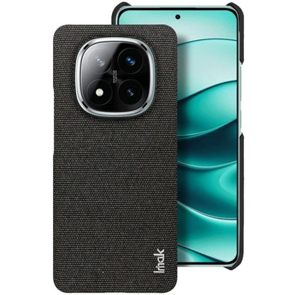imak Ruiyi Series Cloth Texture PU + PC Phone Case, For Redmi Turbo5 Max/Poco X8 Pro Max 5G, For Redmi Turbo5 5G / Poco X8 Pro 5G, For Redmi Note 15 Pro+ 5G Global 163.3mm, For Redmi Note 15 5G Global 164mm, For Redmi K90 Pro Max/Poco F8 Ultra         ...