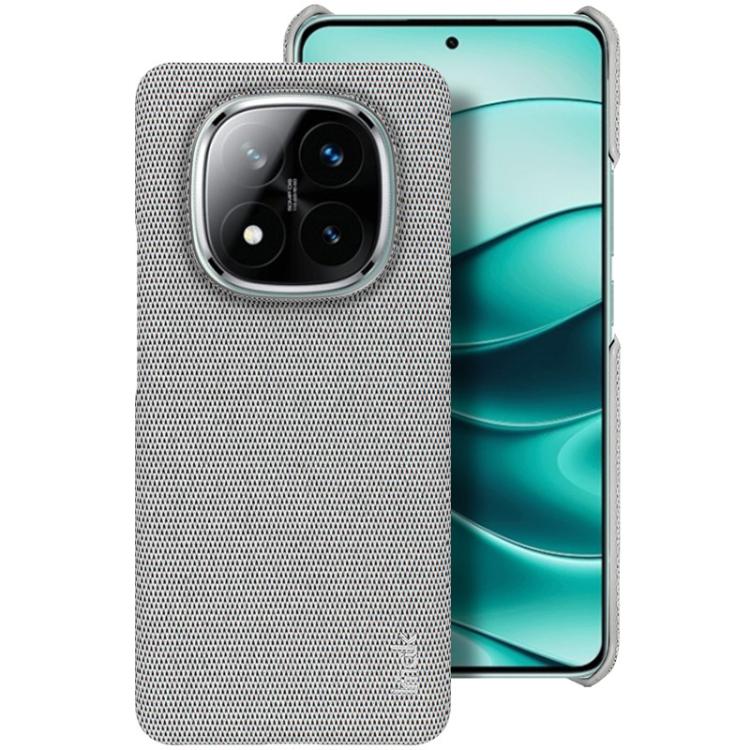 imak Ruiyi Series Cloth Texture PU + PC Phone Case, For Redmi Turbo5 Max/Poco X8 Pro Max 5G, For Redmi Turbo5 5G / Poco X8 Pro 5G, For Redmi Note 15 Pro+ 5G Global 163.3mm, For Redmi Note 15 5G Global 164mm, For Redmi K90 Pro Max/Poco F8 Ultra         ...