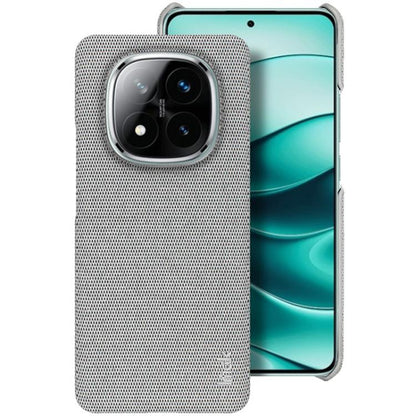imak Ruiyi Series Cloth Texture PU + PC Phone Case, For Redmi Turbo5 Max/Poco X8 Pro Max 5G, For Redmi Turbo5 5G / Poco X8 Pro 5G, For Redmi Note 15 Pro+ 5G Global 163.3mm, For Redmi Note 15 5G Global 164mm, For Redmi K90 Pro Max/Poco F8 Ultra         ...