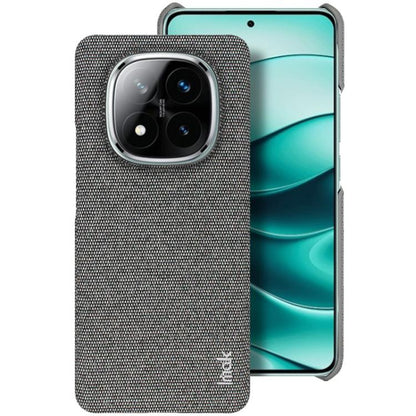 imak Ruiyi Series Cloth Texture PU + PC Phone Case, For Redmi Turbo5 Max/Poco X8 Pro Max 5G, For Redmi Turbo5 5G / Poco X8 Pro 5G, For Redmi Note 15 Pro+ 5G Global 163.3mm, For Redmi Note 15 5G Global 164mm, For Redmi K90 Pro Max/Poco F8 Ultra         ...