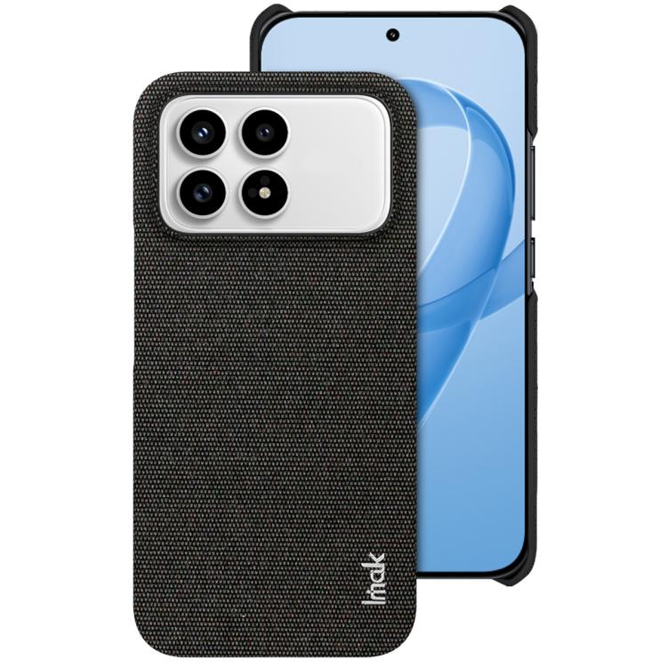 imak Ruiyi Series Cloth Texture PU + PC Phone Case, For Redmi Turbo5 Max/Poco X8 Pro Max 5G, For Redmi Turbo5 5G / Poco X8 Pro 5G, For Redmi Note 15 Pro+ 5G Global 163.3mm, For Redmi Note 15 5G Global 164mm, For Redmi K90 Pro Max/Poco F8 Ultra         ...
