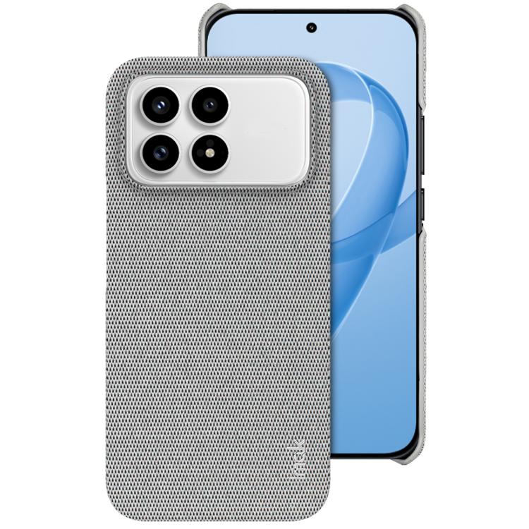 imak Ruiyi Series Cloth Texture PU + PC Phone Case, For Redmi Turbo5 Max/Poco X8 Pro Max 5G, For Redmi Turbo5 5G / Poco X8 Pro 5G, For Redmi Note 15 Pro+ 5G Global 163.3mm, For Redmi Note 15 5G Global 164mm, For Redmi K90 Pro Max/Poco F8 Ultra         ...