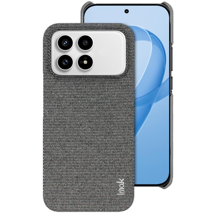 imak Ruiyi Series Cloth Texture PU + PC Phone Case, For Redmi Turbo5 Max/Poco X8 Pro Max 5G, For Redmi Turbo5 5G / Poco X8 Pro 5G, For Redmi Note 15 Pro+ 5G Global 163.3mm, For Redmi Note 15 5G Global 164mm, For Redmi K90 Pro Max/Poco F8 Ultra         ...