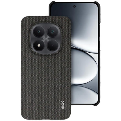 imak Ruiyi Series Cloth Texture PU + PC Phone Case, For Redmi Turbo5 Max/Poco X8 Pro Max 5G, For Redmi Turbo5 5G / Poco X8 Pro 5G, For Redmi Note 15 Pro+ 5G Global 163.3mm, For Redmi Note 15 5G Global 164mm, For Redmi K90 Pro Max/Poco F8 Ultra         ...