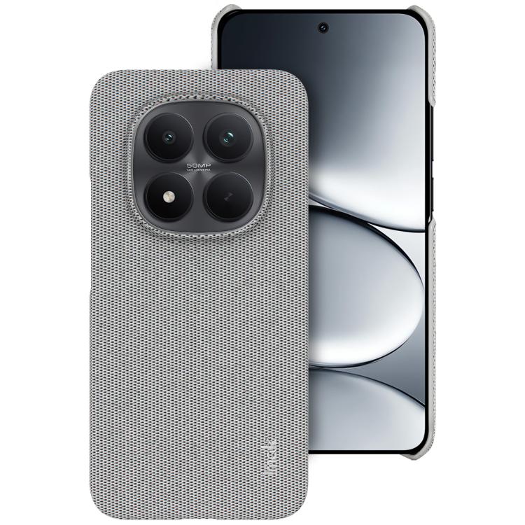 imak Ruiyi Series Cloth Texture PU + PC Phone Case, For Redmi Turbo5 Max/Poco X8 Pro Max 5G, For Redmi Turbo5 5G / Poco X8 Pro 5G, For Redmi Note 15 Pro+ 5G Global 163.3mm, For Redmi Note 15 5G Global 164mm, For Redmi K90 Pro Max/Poco F8 Ultra         ...