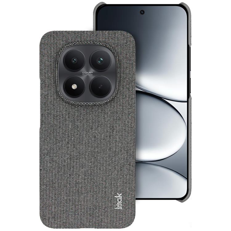 imak Ruiyi Series Cloth Texture PU + PC Phone Case, For Redmi Turbo5 Max/Poco X8 Pro Max 5G, For Redmi Turbo5 5G / Poco X8 Pro 5G, For Redmi Note 15 Pro+ 5G Global 163.3mm, For Redmi Note 15 5G Global 164mm, For Redmi K90 Pro Max/Poco F8 Ultra         ...