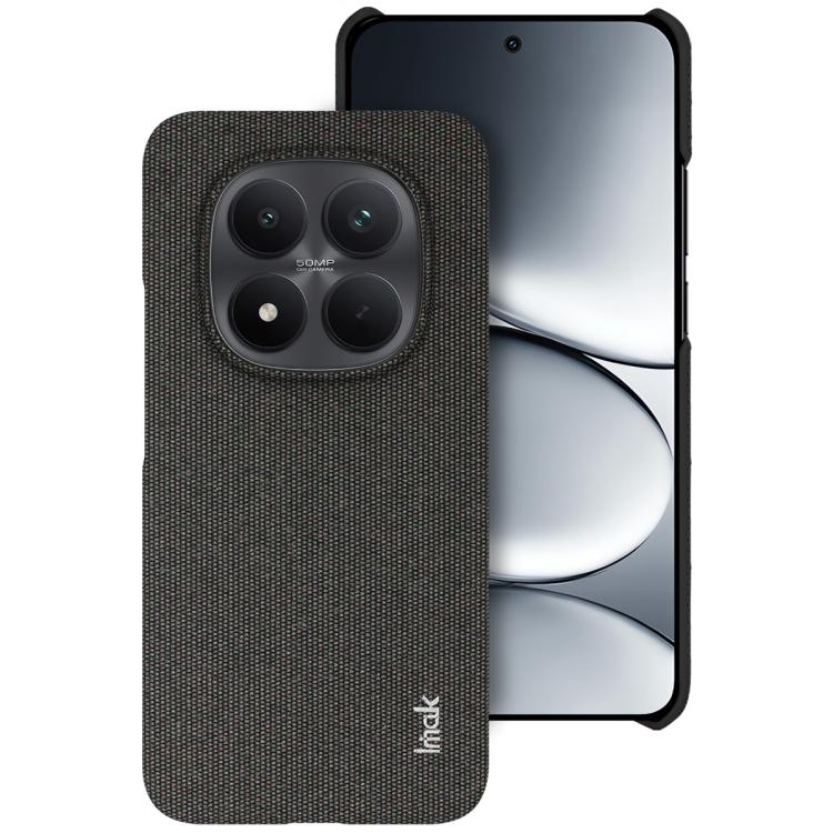 imak Ruiyi Series Cloth Texture PU + PC Phone Case, For Redmi Turbo5 Max/Poco X8 Pro Max 5G, For Redmi Turbo5 5G / Poco X8 Pro 5G, For Redmi Note 15 Pro+ 5G Global 163.3mm, For Redmi Note 15 5G Global 164mm, For Redmi K90 Pro Max/Poco F8 Ultra         ...