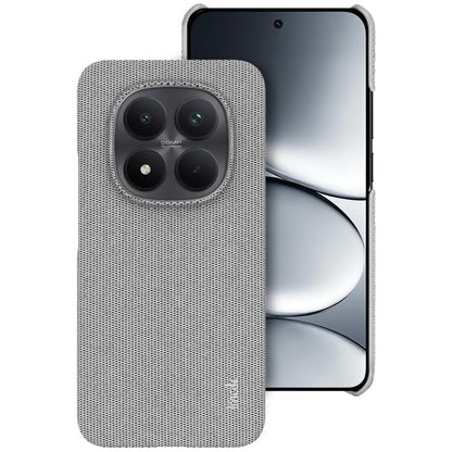 imak Ruiyi Series Cloth Texture PU + PC Phone Case, For Redmi Turbo5 Max/Poco X8 Pro Max 5G, For Redmi Turbo5 5G / Poco X8 Pro 5G, For Redmi Note 15 Pro+ 5G Global 163.3mm, For Redmi Note 15 5G Global 164mm, For Redmi K90 Pro Max/Poco F8 Ultra         ...