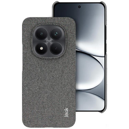 imak Ruiyi Series Cloth Texture PU + PC Phone Case, For Redmi Turbo5 Max/Poco X8 Pro Max 5G, For Redmi Turbo5 5G / Poco X8 Pro 5G, For Redmi Note 15 Pro+ 5G Global 163.3mm, For Redmi Note 15 5G Global 164mm, For Redmi K90 Pro Max/Poco F8 Ultra         ...