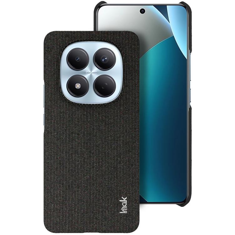 imak Ruiyi Series Cloth Texture PU + PC Phone Case, For Redmi Turbo5 Max/Poco X8 Pro Max 5G, For Redmi Turbo5 5G / Poco X8 Pro 5G, For Redmi Note 15 Pro+ 5G Global 163.3mm, For Redmi Note 15 5G Global 164mm, For Redmi K90 Pro Max/Poco F8 Ultra         ...