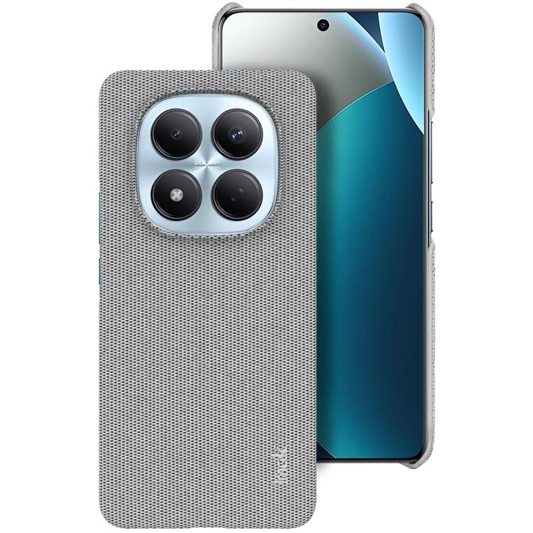 imak Ruiyi Series Cloth Texture PU + PC Phone Case, For Redmi Turbo5 Max/Poco X8 Pro Max 5G, For Redmi Turbo5 5G / Poco X8 Pro 5G, For Redmi Note 15 Pro+ 5G Global 163.3mm, For Redmi Note 15 5G Global 164mm, For Redmi K90 Pro Max/Poco F8 Ultra         ...
