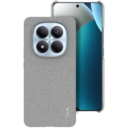 imak Ruiyi Series Cloth Texture PU + PC Phone Case, For Redmi Turbo5 Max/Poco X8 Pro Max 5G, For Redmi Turbo5 5G / Poco X8 Pro 5G, For Redmi Note 15 Pro+ 5G Global 163.3mm, For Redmi Note 15 5G Global 164mm, For Redmi K90 Pro Max/Poco F8 Ultra         ...