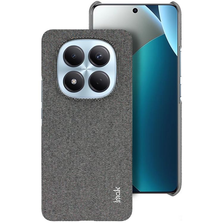 imak Ruiyi Series Cloth Texture PU + PC Phone Case, For Redmi Turbo5 Max/Poco X8 Pro Max 5G, For Redmi Turbo5 5G / Poco X8 Pro 5G, For Redmi Note 15 Pro+ 5G Global 163.3mm, For Redmi Note 15 5G Global 164mm, For Redmi K90 Pro Max/Poco F8 Ultra         ...