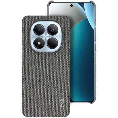 imak Ruiyi Series Cloth Texture PU + PC Phone Case, For Redmi Turbo5 Max/Poco X8 Pro Max 5G, For Redmi Turbo5 5G / Poco X8 Pro 5G, For Redmi Note 15 Pro+ 5G Global 163.3mm, For Redmi Note 15 5G Global 164mm, For Redmi K90 Pro Max/Poco F8 Ultra         ...